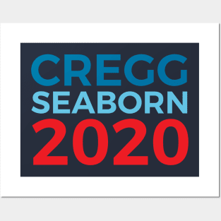 Cregg Seaborn 2020 Election The West Wing CJ Cregg Sam Seaborn T-Shirt Posters and Art